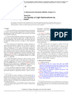 Chapter 9.2 ASTM D1657-22