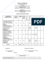 PERIODICAL TEST Q1 SCIENCE 4 MELC BASEDedumaymay