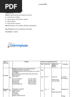 Lesson Plan My Classroom