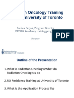 Intro To Ro at U Toronto 2020