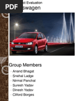 VW Polo Product Evaluation Final