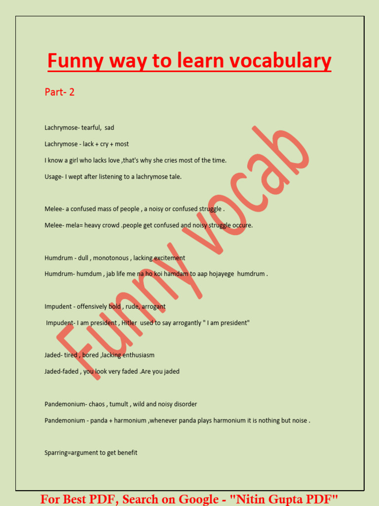 English tricks pdf 2 pdf