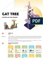 Plush Cat Tree