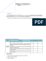 Modelo - Experiencia de Aprendizaje