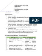 RPP Micro Teaching Akidah Akhlak M. Ibnu Rabi