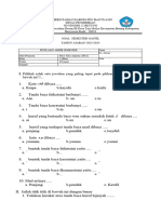 Print Soal Bta Kelas 2 SMT Ganjil