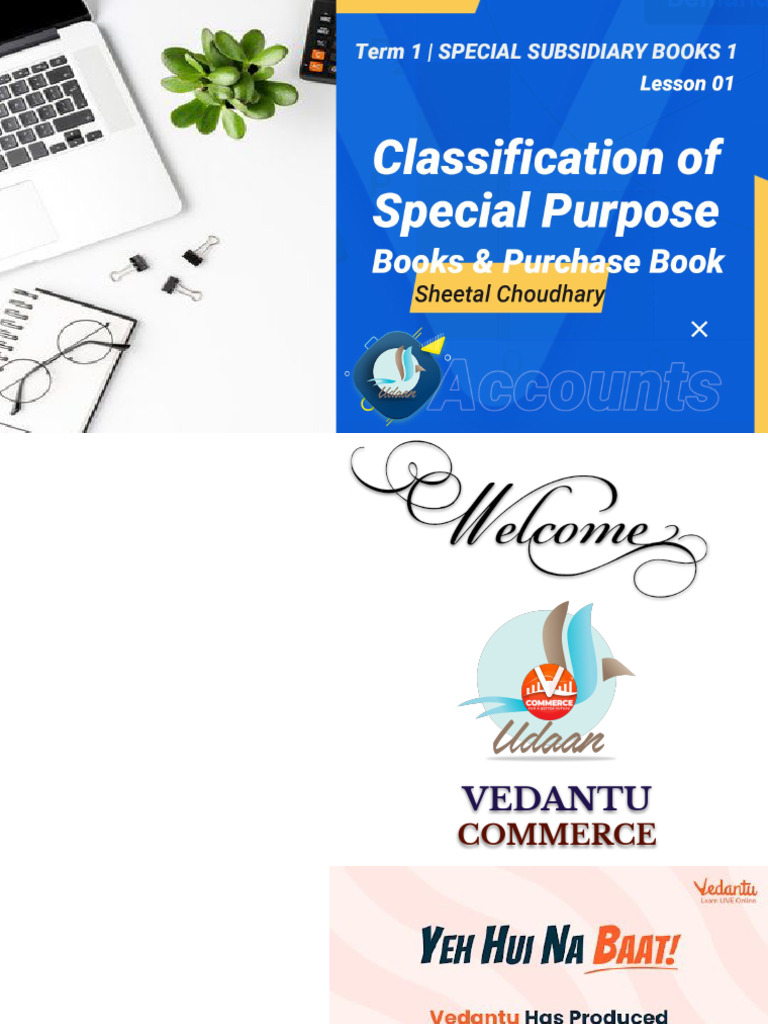 Special Purpose Books for Class 11 | PDF | Invoice | Economies