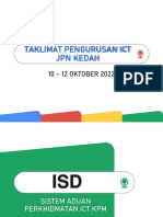 Taklimat Pengurusan Ict - Interim & Isd