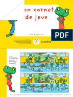 Carnet de Jeux - 042021 - Boutique 2021