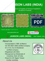 Jainson Labs (India) Meerut India