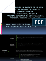 Protocolo de Investigación