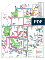 Key Bus Routes in Central London