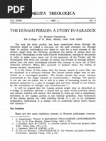 The Human Person