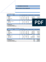 Engineering Estimate (Ee) Analisa Harga Satuan Pekerjaan