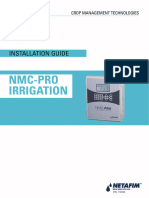 NMC PRO Installation Guide Ver 3.05 Rev 1.2 110045