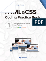 HTML CSS Coding Practice Book 1 (EBISUCOM) (Z-Library)