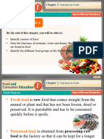 Chapter 2 Nutrients in Food