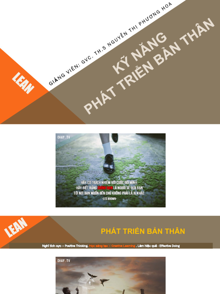 Cac Cuon Sach Phat Trien Ban Than