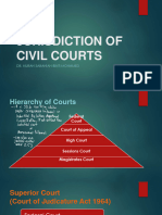 (Ed2) Jurisdiction of Civil Courts