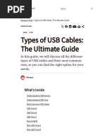 Types of USB Cables - The Ultimate Guide - CDW