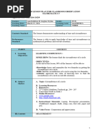 DETAILED LESSON PLAN FOR CLASSROOM OBSERVATION Math52024