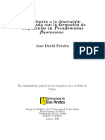 Resistencia A La Desecaci On Relacionada Con La Formaci On de Biopel Iculas en Pseudomonas Fluorescens