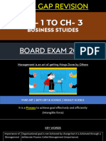 CH 1 To 3 Business Studies Revision For Boards 2024