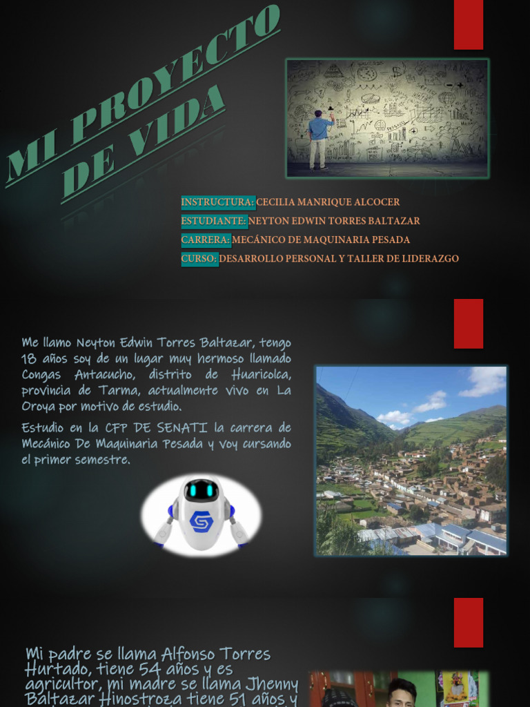 Mi Proyecto de Vida | PDF