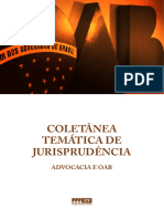4 Advocacia e OAB Coletânea Temática de Jurisprudência 2020 084133