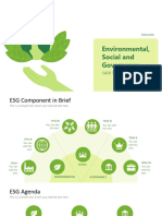ESG Report Template in PowerPoint