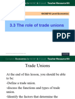 Trade Union (Slides)