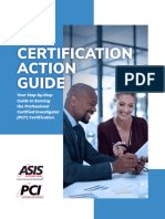 ASIS24 Certification PCI Action Guide