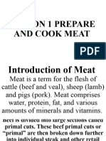 522940434 Prepare and Cook Meat