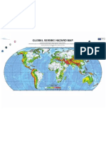Global Seismic Hazard Map