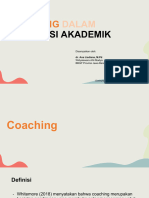 Coaching Supervisi Akademik