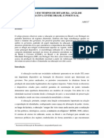 Educação em Tempos de Ditadura: Análise Comparativa Entre Brasil e Portugal