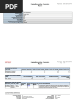 CreateAccounting - Create Accounting Report