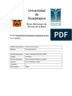 Evaluación, Coevaluacion y Evaluación Del Curso