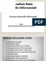 BIOSTATISTIK 6 Inferensial