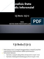 BIOSTATISTIK 7 Independent Sample T Test