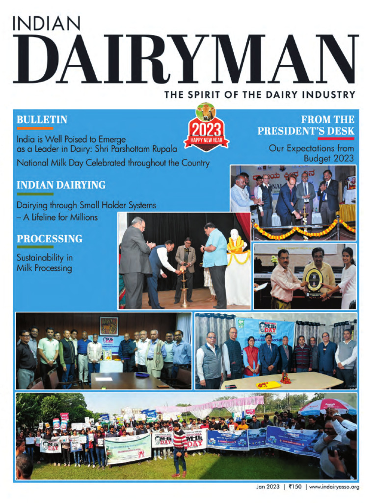 Article On Dairying PDF Dairy Cattle Dairy