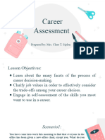 Career Assessment Module 6