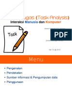 10 IMK - Task Analysis