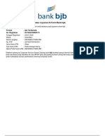 Terima Kasih Telah Menggunakan Layanan E-Form Bank BJB: Produk: BJB Tandamata No. Registrasi: DJT240129000772