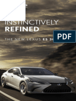 The New Lexus ES Brochure