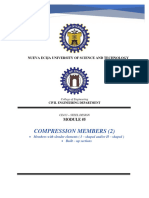 MODULE5 Compression Members - 2