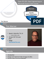 Warner DP 203 Slides