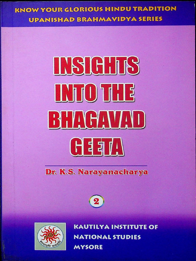 Is Bhagavad Gita National Book Of India