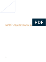 5 DefHi Application Guide