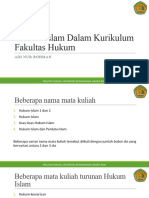 Hukum Islam Di FH